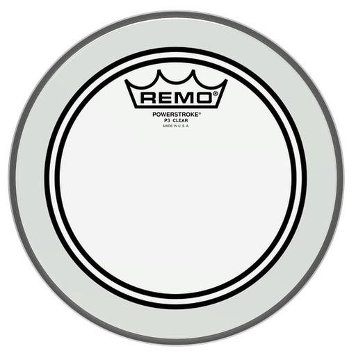 [A/005438] Remo Powerstroke 3 Clear 8"