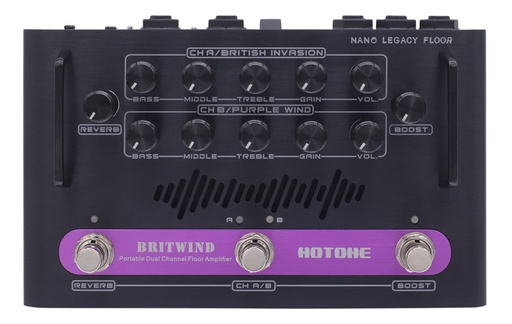 [A/003673] HoTone BritWind Pedal Amp