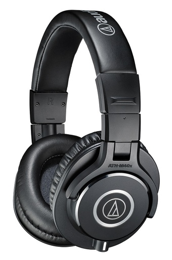 [A/000527] Audio-Technica ATH-M40X