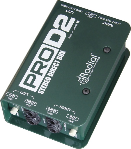 [A/005307] Radial Engineering Pro D2