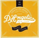 DAngelico DAPB1254 Prohibition Bronze