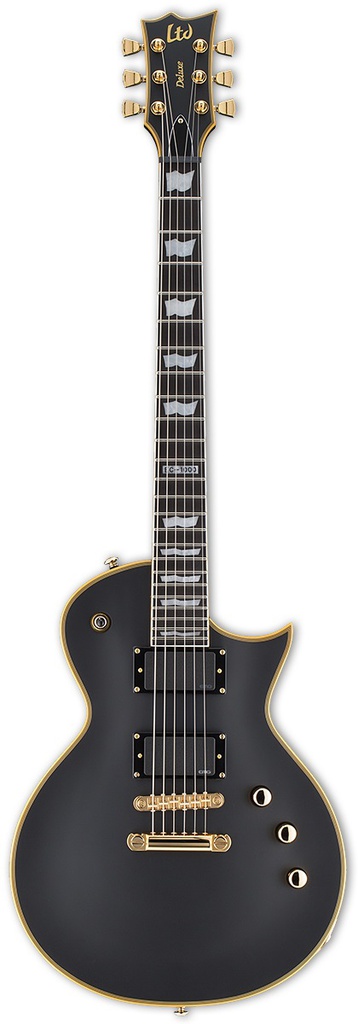 楽器 ESP LTD EC-1000 VINTAGE BLACK Guitarra Elétrica ESP LTD EC-1000 VB - Preto Vintage - Guitar Shop