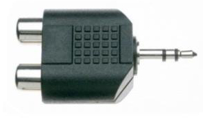 [A/006474] Stagg AC-2CFJMSH miniJack RCA