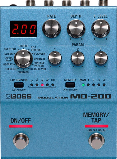 [A/000839] Boss MD-200 Modulation