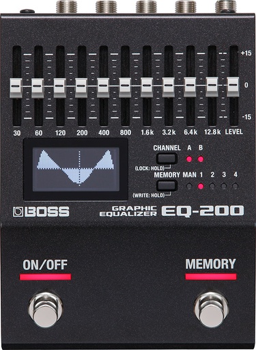 [A/000793] Boss EQ-200 Graphic Equalizer