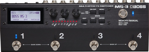 [A/000844] Boss MS-3 Multi Effects Switcher