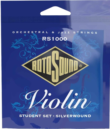 [A/005939] Rotosound RS1000 Set Cordas Violino Estudante