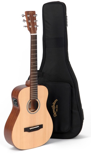 [A/006361] Sigma Guitars TM-12E Natural c/ Saco