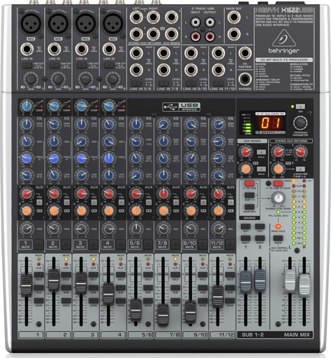 [A/000623] Behringer Xenyx X1622 USB