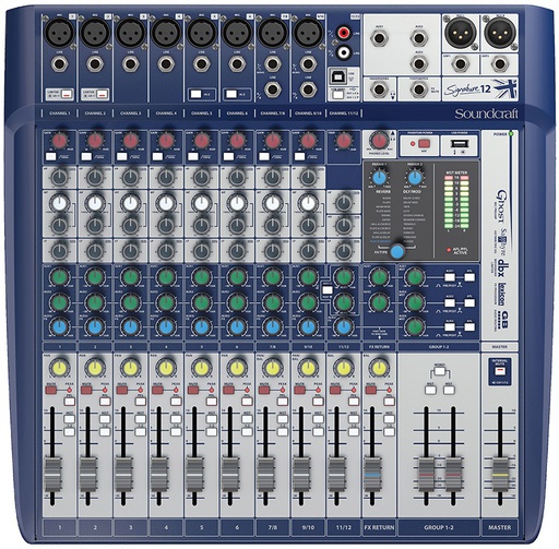 [A/006419] Soundcraft Signature 12