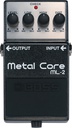 Boss ML-2 Metal Core