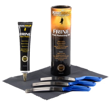 [A/004642] MusicNomad MN124 Frine Fret Polishing Kit