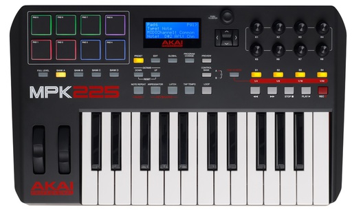 [A/000302] Akai MPK225