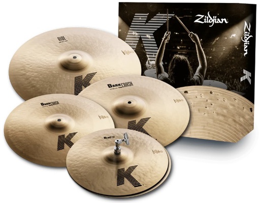 [A/007177] Zildjian K0800 K Pro Box Set