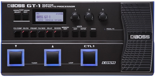 [A/000814] Boss GT-1 Guitar Effects Processor