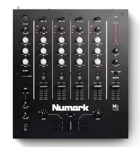 [A/004823] Numark M6 USB Black