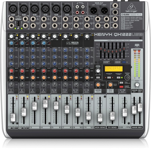 [A/000593] Behringer QX1222USB