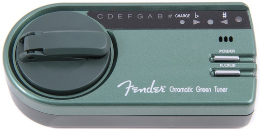 [A/002793] Fender Green Tuner