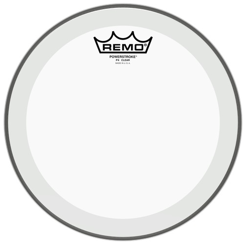 [A/005451] Remo Powerstroke P4 Clear 10"