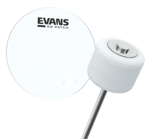 [A/002462] Evans EQ PATCH Clear Plastic Single Patch