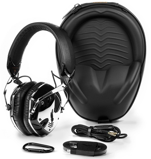 [A/006728] V-moda Crossfade Wireless Phantom Chrome