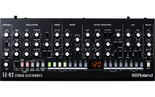 [A/005873] Roland SE-02 Analogue Synthesizer