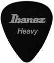 Ibanez Celluloid Black Pick, Heavy, 1.0mm