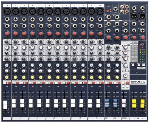 [A/006410] Soundcraft EFX-12