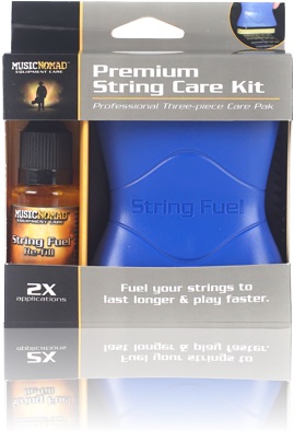 [A/004643] MusicNomad MN145 Premium String Care Kit