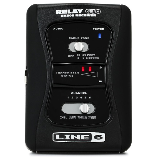 [A/004402] Line 6 RXS06, recetor para Relay G30