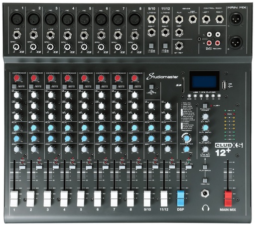 [A/006550] Studiomaster Club XS 12+