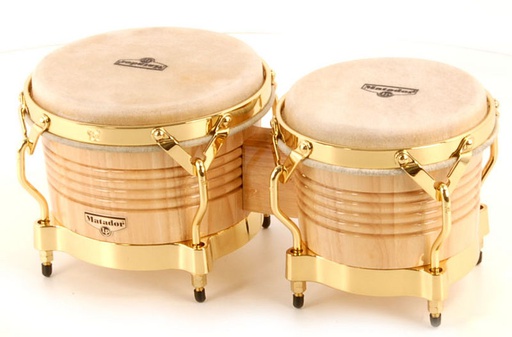 [A/004381] Latin Percussion Matador M201-AW Natural/Gold Hardware