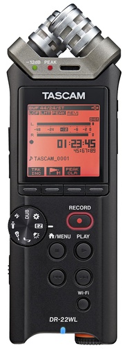 [A/006671] Tascam DR-22WL