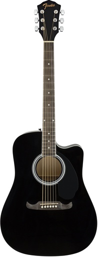 [A/002748] Fender FA-125CE II Black