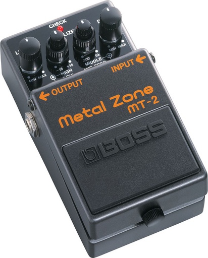 [A/000845] Boss MT-2 Metal Zone