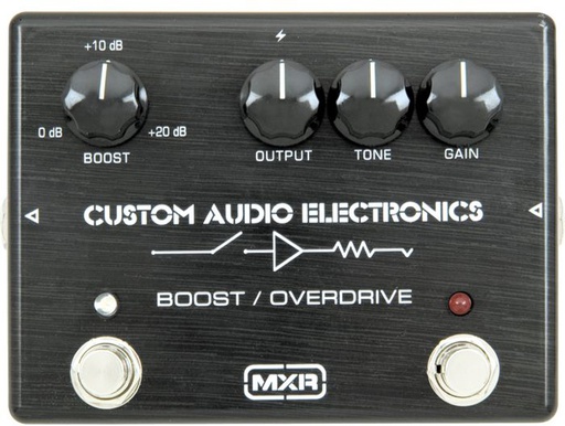 [A/001396] Custom Audio Electronics MC402 Boost-Overdrive