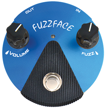 [A/002026] Dunlop FFM 1 Fuzz Face Mini Silicon