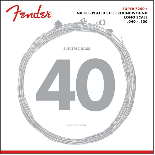 [A/002570] Fender 7250L Light Long Scale