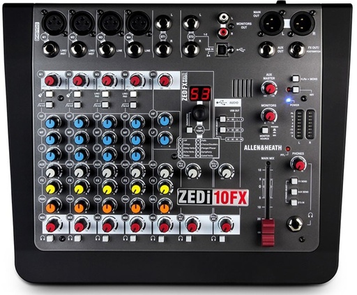 [A/000377] Allen & Heath ZEDi-10FX