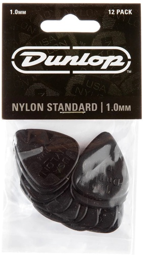 [A/002061] Dunlop Guitar Pick Nylon Standard 44P 1,00 mm