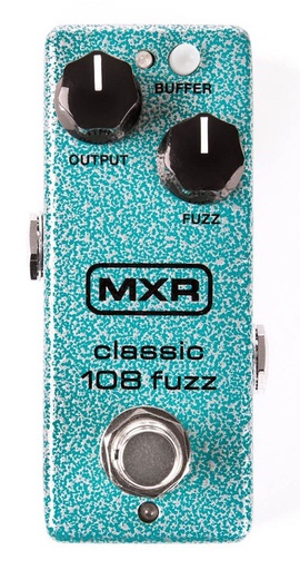 [A/004480] MXR M296 Classic 108 Fuzz Mini