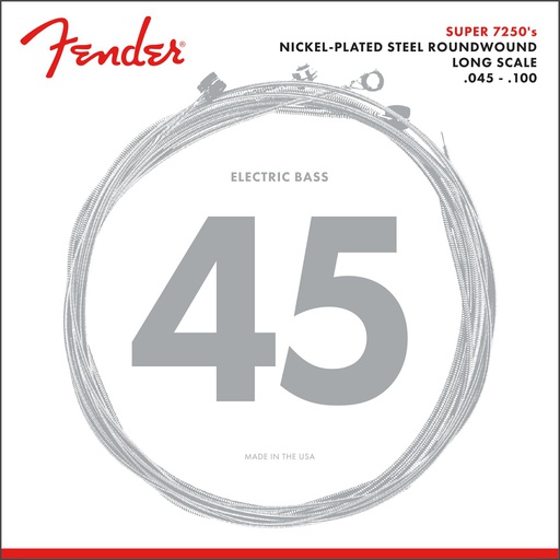 [A/002572] Fender 7250ML Medium Light Long Scale