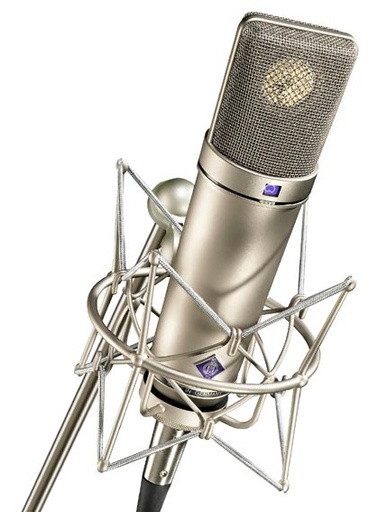 [A/004714] Neumann U87 Ai Studio Set nickel