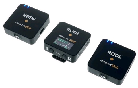 [A/005594] Rode Wireless GO II