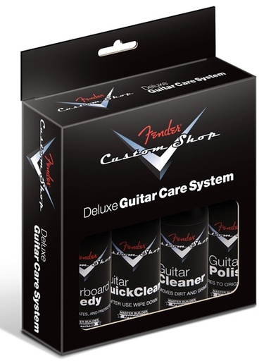 [A/002708] Fender Custom Shop Deluxe Guitar Care Kit