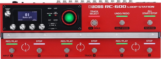 [A/000866] Boss RC-600 Loop Station