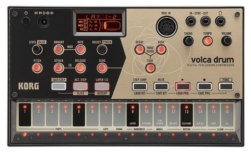 [A/004204] Korg Volca Drum