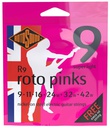 Rotosound R9 Roto Pinks Super Light