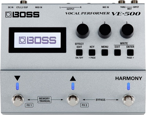 [A/000894] Boss VE-500 Vocal Performer