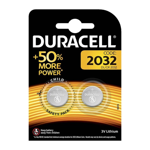 [A/002131] Duracell DL/CR2032, 2un.